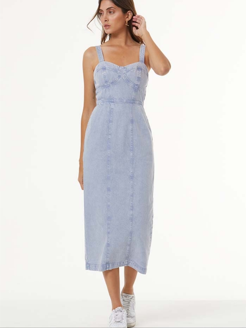 YFB Dolly Denim Dress